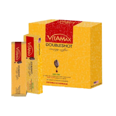 Cápsula de Café Instant Premix VitaMax DoubleShot Energy com MACA 20g - 5 unidades