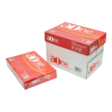 Papel para copiadora A One Printing Paper A4 | Caixa com 5 unidades - 80g
