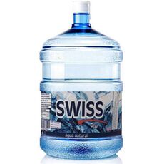 Água Swiss Plus | Ideal para Bebedouro | Recarga+Vasilhame – 20L
