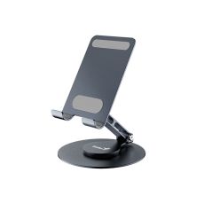 Suporte De Secretária Genius M100 Rotação 360º - Cinzento