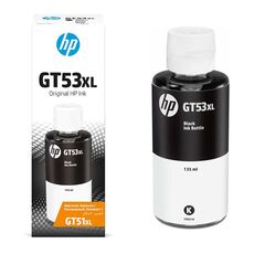 Frasco de Tinta HP GT53 INK TANK 135 ml – Preto