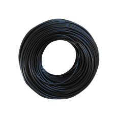 Cabo HT para Cerca Electrica Preto - 100 metros