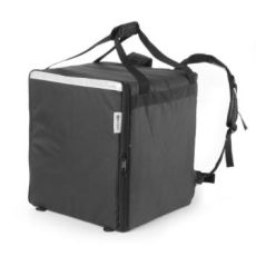 Mochila Térmica para Entregas - Preta