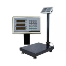 Balança Digital Plataforma P/ferro - 600 Kg