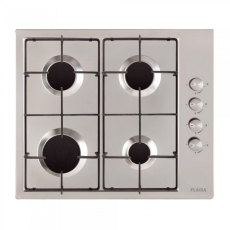 Flama Placa A Gás De Encastre 60CM Inoxidante 9005FL