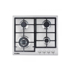 Flama Placa A Gás De Encastre Inoxidante 9006FL FRT