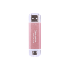 Transcend Disco Externo 1TB ESD310P USB-C/A - Rosa