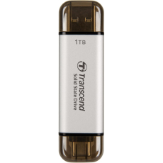 Transcend Disco Externo 1TB ESD310S USB-C/A - Prata