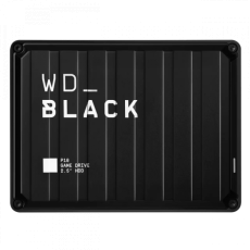 WD HD Externo 2.5'' 4TB P10 Gaming - Preto