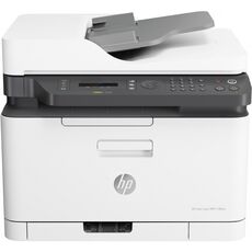 Impressora HP LaserJet MFP Color 179FNW (18/4) – Preto/Branco