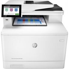 HP Impressora LaserJet Enterprise MFP Color M480F 27/29 PPM - Branco/Preto