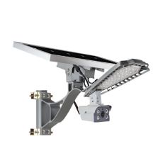 Wintech Luminaria Led Exterior 60W + Camera VigilanciaI 4G + Painel Solar