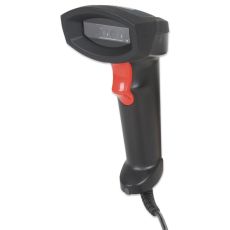 Manhattan Pos Scanner Para Código De Barras USB BLK/Lar