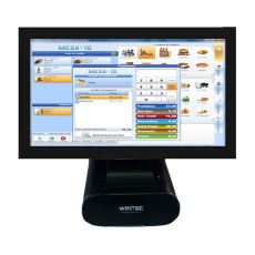 Wintech Pos 15.6'' 8GB 128GB SSD MSR Wifi C/IMP 15.6'' 2ND DisplayI / Sem Sistema Operativo