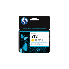 HP Tinteiro 712 3ED69A T650/30/T230/10 29ML Amarelo