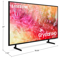 Samsung TV 43'' Led DU7105 UHD 4K Smart TV