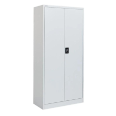 Armário de Escritório de 2 portas - Cinza