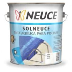 Tinta Acrílica Para Piscinas (SOLNEUCE) - 4 Litros / 12 Metros quadrados