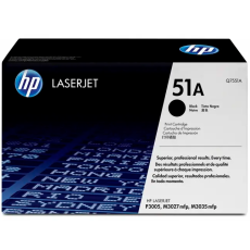 Toner HP 51A - Preto - * P3005*3027*3035 (6.500 Pag.)