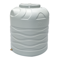 Tanque vertical de armazenamento de água/gasóleo 5000L