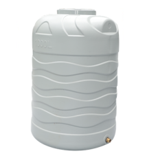 Tanque vertical de armazenamento de água/gasóleo 1000L