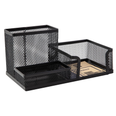 Organizador de mesa de escritório/estudo "Deli" - Preto