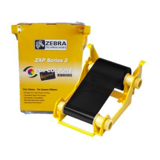 ELTRON ZEBRA FITA ZXP-3 PRETA 200 IMAGENS