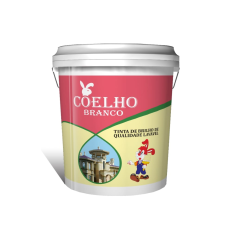 Tinta Plástica Acrílica Marfim 100% Lavável Com Brilho - 5kg