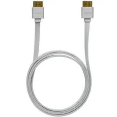 Cabo hdmi 4ft 2.0v 4k super flat branco 347785