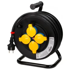 Bloco enrolador f3g1.5 25m ip44