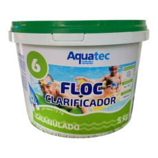 Floc Clarificador Granulado (Aquatec 06) - 5Kg