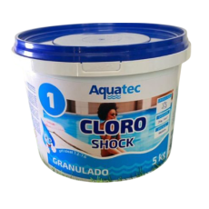 Cloro Shok Granulado (Aquatec 01)- 5Kg