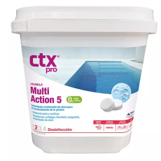 Cloro em Pastilha CTX - 5kg