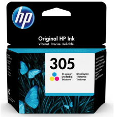 Tinteiro HP 305 (3YM60AE) - TRICOLOR 2720