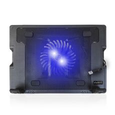 Ewent Base De Ventilação 1 Vent 2USB Até 17'