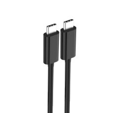 Cabo usb-c (m) para usb-c (m) 1mt - Preto