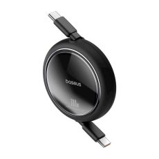 Cabo USB-C (M) P/ USB-C (M) 1M 100W Retratil Baseus