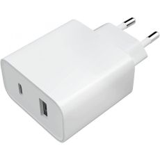 Carregador Xiaomi Mi USB-A /C Fast Charger 33W WHT
