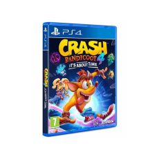 Jogo ps4 crash bandicoot 4: it s about time