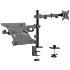 Suporte Para Monitor + Portátil