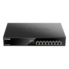 Switch 8 DLink 10/100/1000 S/Gestão Max Poe 125W