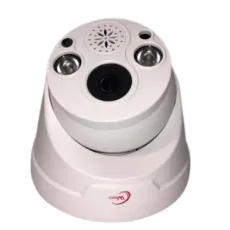 Câmera dome wifi 3mp fhd com sensor movimento