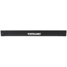 Painel de conecção 1u 19 metal preto