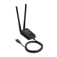 Adaptador Usb Wifi 300mbps High Power Preto