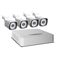 Kit de Vigilância AHD/DVR 4 Canais (4*C1069AH4) Cam 1080P Sem HDDKit de Vigilância AHD/DVR 4 Canais (4*C1069AH4) Cam 1080P Sem HDD