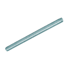 Leg Varão Aço Rosc DIN975 FE ZN 1MT-M6