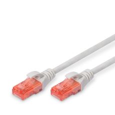 Patch Cord U/UTP Cat6 LSZH 5 MTR Amarelo C6CPCU050-666BB
