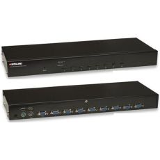KVM 8 PT USB/PS2 Intell Rack Cabos Disp