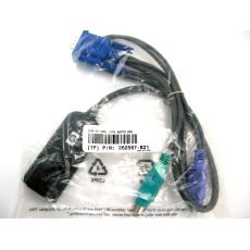 HPE KVM HP Cat5 Adapter (8Cabos)