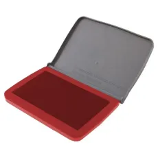 Almofada Para Carimbo Nr.2 Vermelho